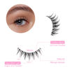 Picture of Manga Lashes Yasnai Wispy Natural Look Lashes Anime False Eyelashes Volume Lashes Fake Lashes 13mm Spiky Korean Japanese Asian Cosplay 3D Eye Lashes 7 Pairs Pack