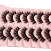 Picture of Mink Lashes Fluffy Yasnai False Eyelashes Wispy 3D Volume Thick Lashes 20mm Fake Lashes Natural Look Eyelashes 7 Pairs Pack