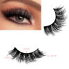 Picture of Mink Lashes Fluffy Yasnai False Eyelashes Wispy 3D Volume Thick Lashes 20mm Fake Lashes Natural Look Eyelashes 7 Pairs Pack