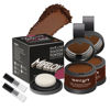 Picture of MIFELOY 2 Pack Root Touch Up and Gray Coverage Powder for Hair, Beard, Eyebrow, and Thinning Hairline - Dark Brown
