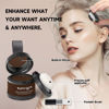 Picture of MIFELOY 2 Pack Root Touch Up and Gray Coverage Powder for Hair, Beard, Eyebrow, and Thinning Hairline - Dark Brown