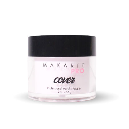 Picture of MakarttPro Acrylic Powder - 2oz Acrylic Nail Cover Powder for Nail Extensions, Acrylic Powder for Professional Private Nail Technicians - Color - Lavender Lace