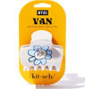 Picture of BT21 x Kitsch Recycled Plastic Puffy Medium Hair Clips for Women, Medium Claw Clips for Thin Hair, Claw Hair Clips for Short Hair, Medium Hair Claw Clips for Women, Cute Hair Claws for Girls, Van