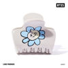 Picture of BT21 x Kitsch Recycled Plastic Puffy Medium Hair Clips for Women, Medium Claw Clips for Thin Hair, Claw Hair Clips for Short Hair, Medium Hair Claw Clips for Women, Cute Hair Claws for Girls, Van