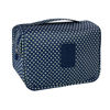 Picture of Lcsmaokin Large Capacity Toiletry Bag Travel Bag with Hanging Hook for Men and Women Waterproof Travel Cosmetic Bag Bathroom Storage Bag for Brushes Set,Full-Sized Shampoo,Accessories-Blue Stars