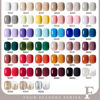 Picture of GAOY 42 Pcs Gel Nail Polish Kit, White Pink Blue Brown Glitter Colors All Seasons Gel Nail Polish Set with Glossy & Matte Top Coat and Base Coat for Nail Art DIY at Home