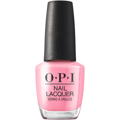 Picture of OPI Nail Lacquer Racing for Pinks | Opaque Light Pink Crème Chip Resistant Nail Polish | Xbox Collection