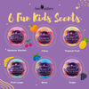 Picture of Mystical Bath Bombs for Kids with Surprise Toy Inside, 6 Bubble Bath Bombs with Bath Toys, Gentle and Kids Safe, USA Made, Birthday Gift for Kids by Two Sisters