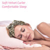 Picture of Heatless Curling Rod Headband, 70'' Long Heatless Curls Headband, Soft Velour Heatless Curlers Hair for Long Hair, Overnight Hair Rollers Set, Lazy Hair Curlers to Sleep In