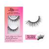 Picture of Lilly Lashes 3D Self Adhesive Eyelashes, No Lash Glue Needed, Body Heat Activated Press on Lashes, Reusable Self Adhesive Eyelashes Up to 5x, Easy to Apply & Remove (RuleBreaker)