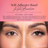 Picture of Lilly Lashes 3D Self Adhesive Eyelashes, No Lash Glue Needed, Body Heat Activated Press on Lashes, Reusable Self Adhesive Eyelashes Up to 5x, Easy to Apply & Remove (RuleBreaker)