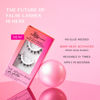 Picture of Lilly Lashes 3D Self Adhesive Eyelashes, No Lash Glue Needed, Body Heat Activated Press on Lashes, Reusable Self Adhesive Eyelashes Up to 5x, Easy to Apply & Remove (RuleBreaker)