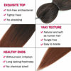 Picture of Alrence Pre Stretched Braiding Hair Long Braid 30 Inch 8 Packs Professional Braiding Hair Extensions Synthetic Crochet Twist Braids (30 Inch,T1B/30)