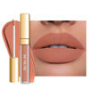 Picture of DE'MUMU Nude Lipstick Matte for Women Superstay Long Lasting Brown Lipstick Smudgeproof Liquid Lipsticks Cruelty Free Lip Makeup (DM27 Rosy Nude)