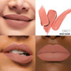 Picture of DE'MUMU Nude Lipstick Matte for Women Superstay Long Lasting Brown Lipstick Smudgeproof Liquid Lipsticks Cruelty Free Lip Makeup (DM27 Rosy Nude)