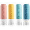 Picture of Gemice Travel Bottles for Toiletries, Tsa Approved, Travel Size Containers, BPA Free Leak Proof Tubs Refillable Liquid Accessories for Cometic Shampoo and Lotion Soap