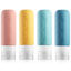 Picture of Gemice Travel Bottles for Toiletries, Tsa Approved, Travel Size Containers, BPA Free Leak Proof Tubs Refillable Liquid Accessories for Cometic Shampoo and Lotion Soap