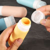 Picture of Gemice Travel Bottles for Toiletries, Tsa Approved, Travel Size Containers, BPA Free Leak Proof Tubs Refillable Liquid Accessories for Cometic Shampoo and Lotion Soap