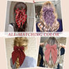 Picture of Hair Bows Set: 4 PCS Big Bow Clips for Thick & Thin Hair, Non-Slip Claw Clips, Hair Ribbons for Women and Girls