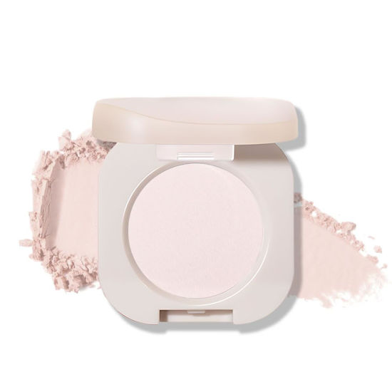 Picture of CAKAILA Single White Matte Eyeshadow,Bright High Pigment Intense Monochrome Eye Shadow,Apply Makeup Easily,Matte Pressed Powder Single Eyeshadow,24 Hour Eye Makeup Longwear Waterproof,Blendable