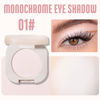 Picture of CAKAILA Single White Matte Eyeshadow,Bright High Pigment Intense Monochrome Eye Shadow,Apply Makeup Easily,Matte Pressed Powder Single Eyeshadow,24 Hour Eye Makeup Longwear Waterproof,Blendable