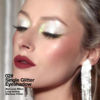 Picture of CAKAILA Single Silver White Glitter Shimmer Eyeshadow,Bright High Pigment Intense Monochrome Eye Shadow,Buildable Sparkly Eye Glitter Shimmer Finish,24 Hour Eye Makeup Longwear Waterproof,Blendable