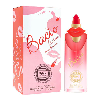 Picture of Hybrid & Company Bacio Italia For Women Signature Fragrance For The Bold Independent Scent Womens Perfume, 3.4 Fl Oz