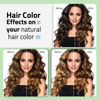 Picture of leorx Hair Dye shampoo, Chestnut Brown 3 In 1 Color Shampoo Instant Herbal Coloring Shampoo Refresh Hair For Women&Men - Tintes Para El Cabello Profesional