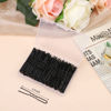 Picture of Cehony U-shaped Hair Pins, 200 Count for Women Lady Girls Bobby Pins French Historical Hair Pin Hair Styling Pins Hair Accessories (Black, 2.4 Inch)