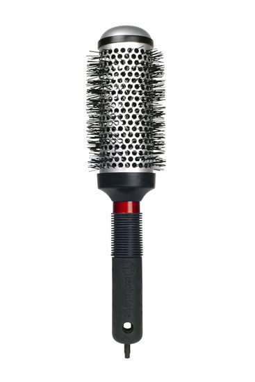 Picture of Cricket Thermal Hair Brush #370 1.75” for Blow-Drying, Curling, and Styling - Heat-Retaining Barrel with Anti-Static Tourmaline Bristles, Round Thermal Brush, Ideal for All Hair Types
