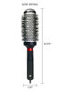 Picture of Cricket Thermal Hair Brush #370 1.75” for Blow-Drying, Curling, and Styling - Heat-Retaining Barrel with Anti-Static Tourmaline Bristles, Round Thermal Brush, Ideal for All Hair Types