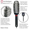 Picture of Cricket Thermal Hair Brush #370 1.75” for Blow-Drying, Curling, and Styling - Heat-Retaining Barrel with Anti-Static Tourmaline Bristles, Round Thermal Brush, Ideal for All Hair Types