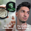 Picture of BluMaan Monarch Men’s Matte Paste - High Hold Matte Finish - Versatile, Easy To Apply, Weightless Control, Nourishing and Cleansing Hair Care Essential with Natural Ingredients