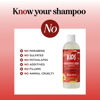 Picture of Nourishing Kids Shampoo for Dry Scalp - Gentle Dry Scalp Care Shampoo for Kids with Cleansing Essential Oils for Kids - Clarifying Shampoo for Build Up and Dry Flaky Scalp with Tea Tree Oil for Hair