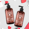 Picture of Viking Revolution Sandalwood Shampoo and Conditioner Set with Biotin and Jojoba Oil - Natural Hair Shampoo and Hair Conditioner for Men with Vitamin B5 (17 Oz)