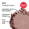 Picture of URBAN DECAY 24/7 Longwear Eyeshadow Single (Sin - Champagne Shimmer), High-Pigment Eye Shadow Compact, Smooth & Blendable Colors, Crease-free, Vegan - 0.06 oz