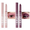Picture of Jolilab Eyeshadow Stick Set, 2 PCS Matte Professional Bright-Colored Contouring and Highlight Eyeshadow Stick, Cream Eyeshadow Waterproof Long Lasting High Pigmented Eye Shadow. (2, 01+18 2pcs)