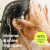 Picture of ATTITUDE Volume and Shine Hair Shampoo, EWG Verified, For Thin Hair, Naturally Derived Ingredients, Vegan and Plant Based, Soy Protein And Cranberries, 32 Fl Oz (Pack of 6)