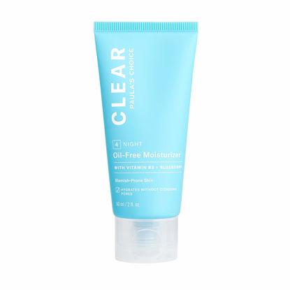 Picture of Paula's Choice CLEAR Oil-Free Moisturizer, Lightweight Face Moisturizer for Acne-Prone Skin, Pore-Minimizing Niacinamide, Soothing Antioxidants, Ceramides to Calm Redness