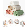 Picture of Konssy 6 Pack Face Cloths, Soft Wash Cloth for Washing Face, Cotton Face Towels for Sensitive Skin Women Facial Makeup Remover Reusable Absorbent Washcloths （11 x 11 Inch）