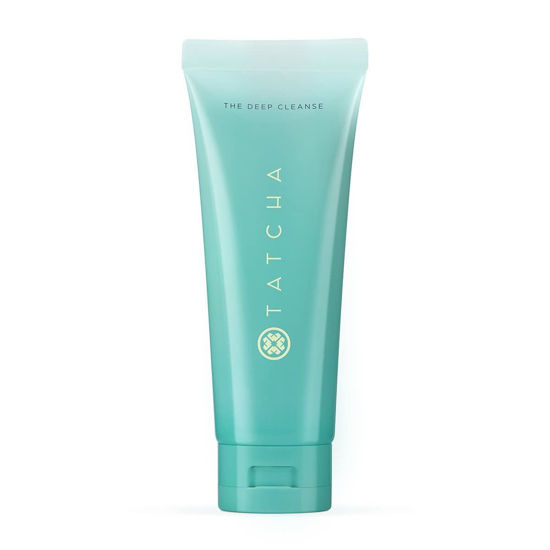 Picture of Tatcha The Deep Cleanse | Deep Pore Cleanser & Exfoliating Face Wash to Minimize Excess Oil & Tightens Pores | 150 ml / 5 oz