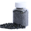 Picture of NIACONN 1000pcs Micro link Beads 5mm for Hair Extensions, Silicone Lined Rings Hair Extensions Tool - Black