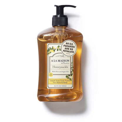Picture of A LA MAISON, Soap Liquid Honeysuckle, 16.9 Fl Oz