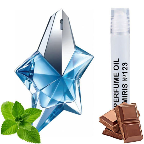 Picture of MIRIS Perfume Oil No.123 | Impression of Angel | Women | Roll-On Alcohol Free | 0.34 Fl Oz / 10 ml