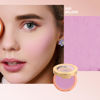 Picture of Oulac Purple Blush for Cheeks Blush Makeup| Highly Pigmented Cream Blush| Natural Matte Glow| Shape & Highlight Face| Cruelty-Free Blush with Rose Oil| N20 Believe 4.8g