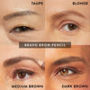 Picture of LAURA GELLER NEW YORK Bravo Brows Soft Pencil + Brush, Blonde