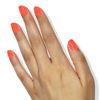Picture of LONDONTOWN LONDONTOWN LAKUR Nail Polish, Nail Lacquer, Flashback, Sunset Orange, 1 ct.