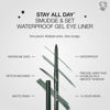 Picture of stila Stay All Day Smudge & Set Waterproof Gel Eye Liner Waterline-Safe, Long-Lasting Color Wear, Smooth Glide Eyeliner Pencil or Eyeshadow Cypress