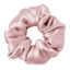 Picture of LilySilk Silk Hair Scrunchie, 100% Mulberry Silk, Frizz & Breakage Prevention, Elastic Ponytail Holder, Rosy Pink, 1 Count