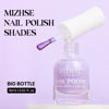 Picture of MIZHSE Nail Polish: 15Ml Mermaid Pearl Nail Polish Purple Aurora Effect Nail Polish, Fingernail and Toenail Polish Glossy Long Lasting Nail Polish Trendy DIY at Home Nail Gift Spree